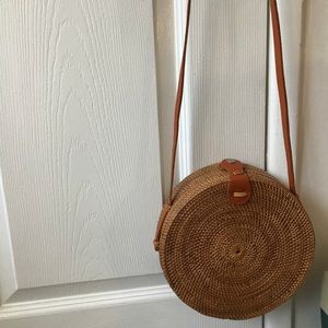 Faithfull the Brand handwoven Bag
